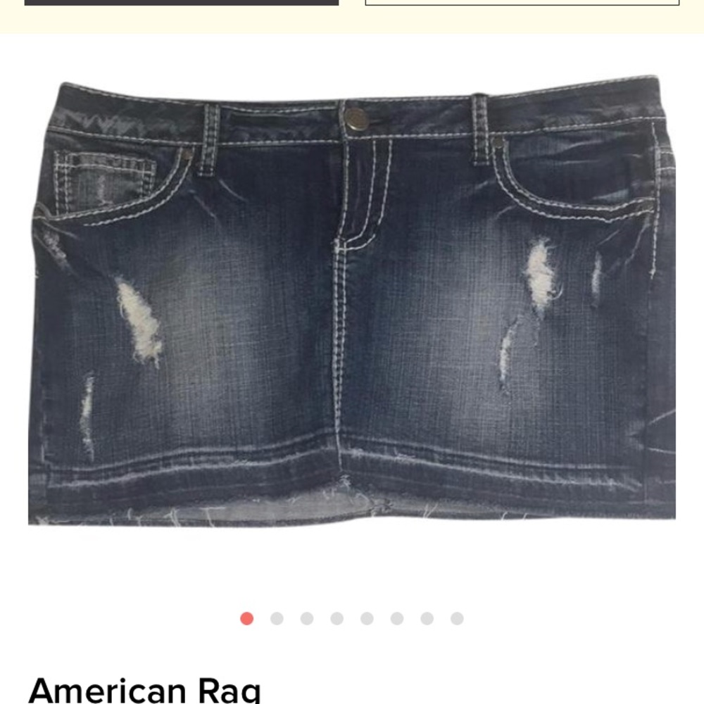 American Rag jean skirt
